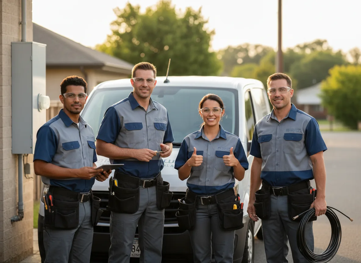 Residential electrical contractor serving homeowners in Pomeroy, OH